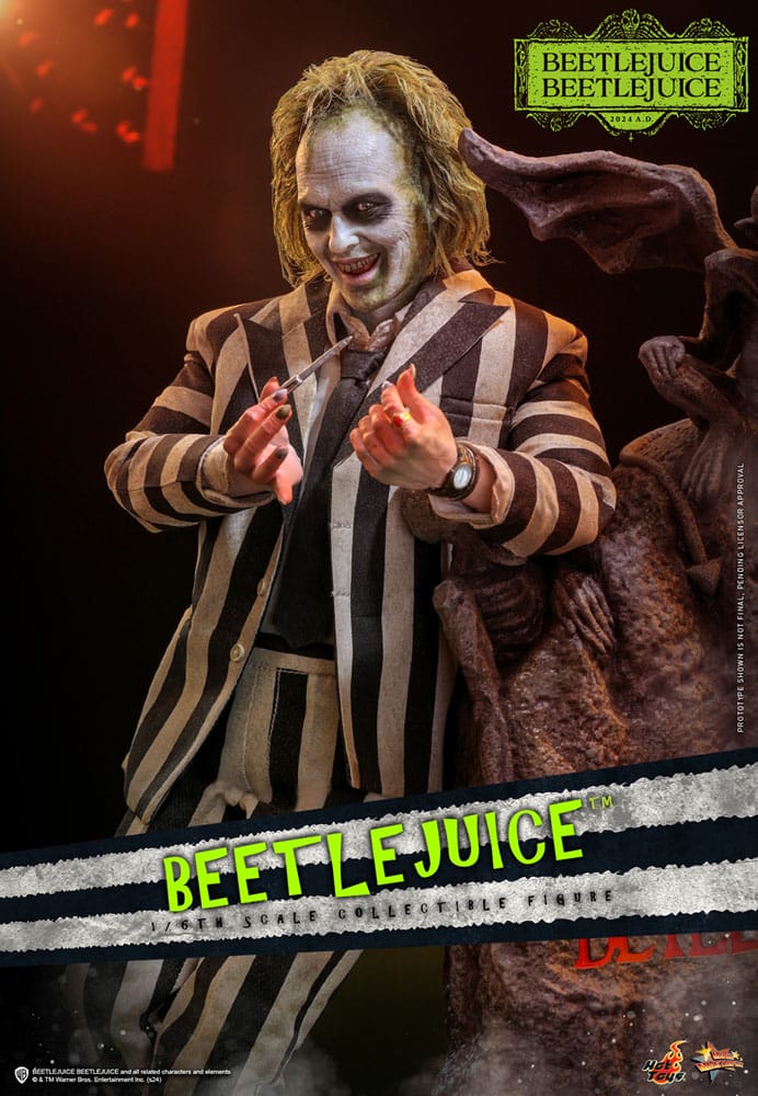 Beetlejuice Beetlejuice Movie Masterpiece 1/6 Figurka 30 cm - Image 3