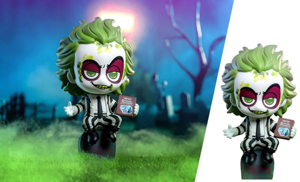 Beetlejuice Cosbaby Mini Figurka 13 cm - Image 2