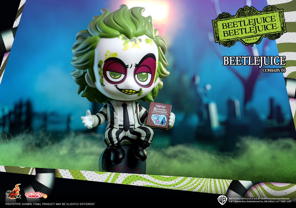Beetlejuice Cosbaby Mini Figurka 13 cm - Image 5