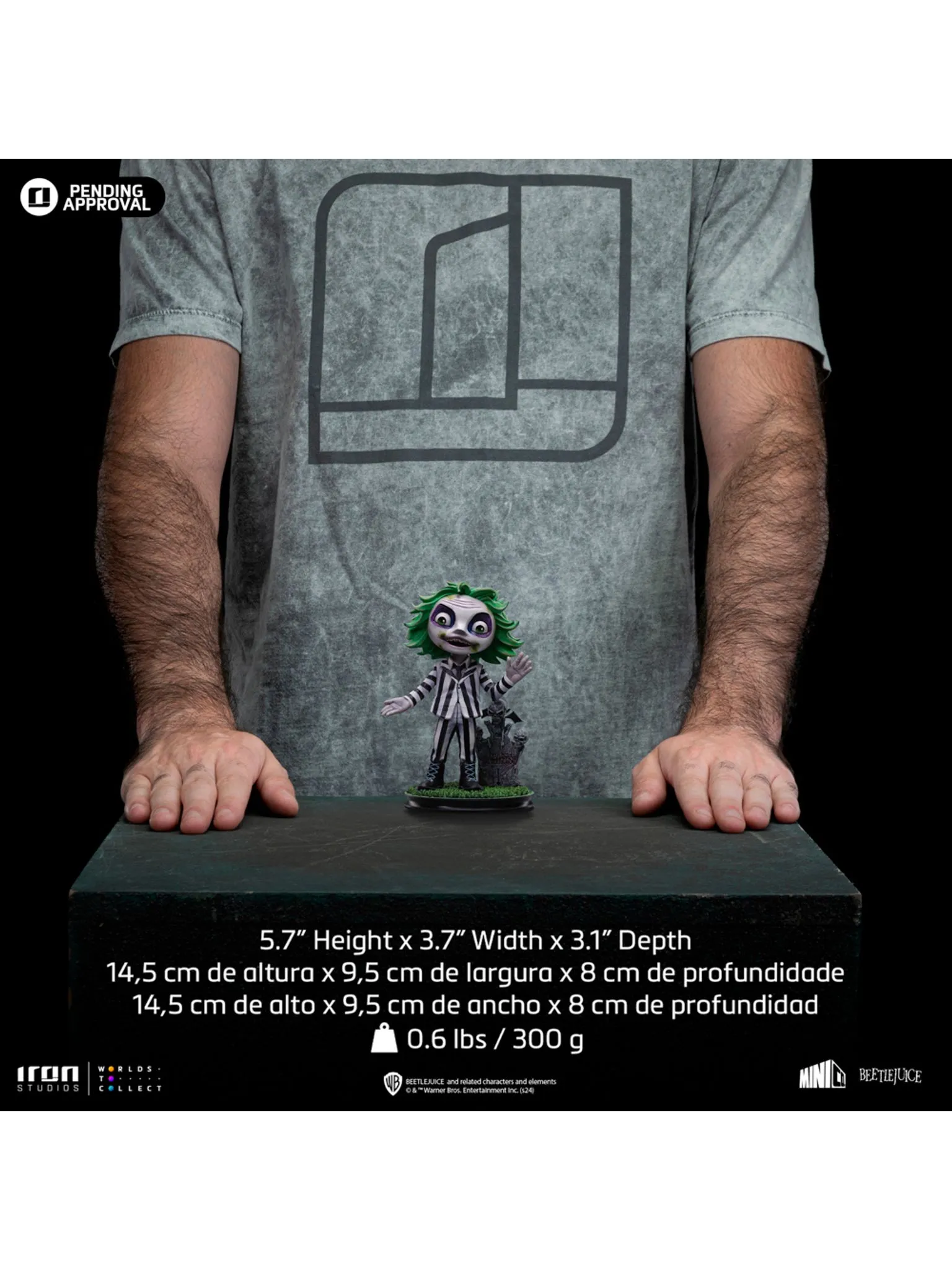Beetlejuice Minico Figurka 14 cm - Image 6
