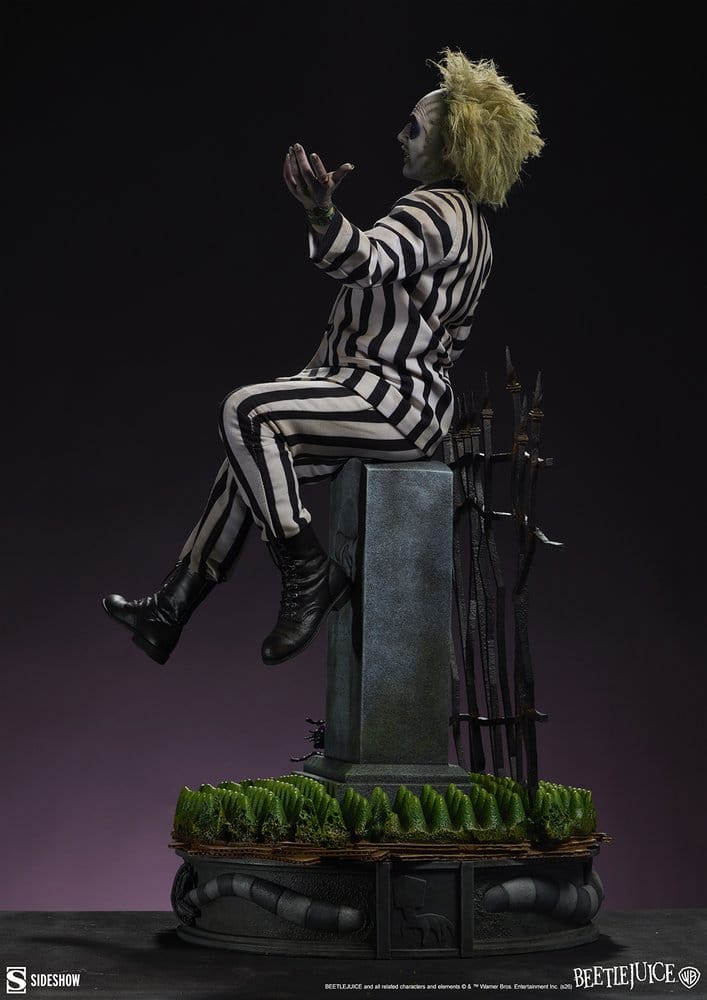 Beetlejuice Premium Format Mixed Media Figurka 54 cm - Image 11