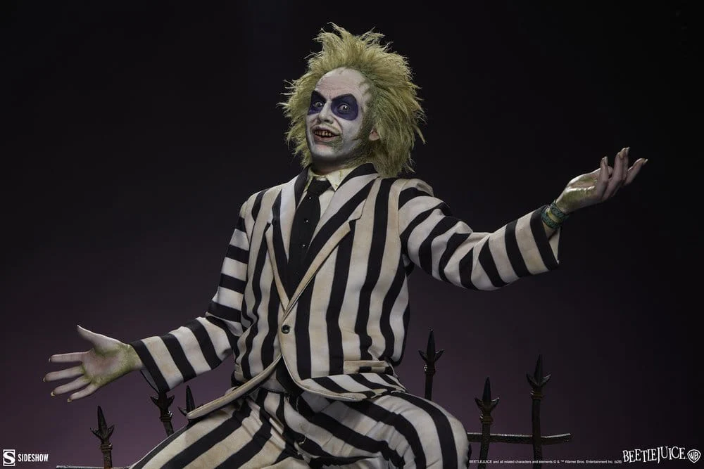 Beetlejuice Premium Format Mixed Media Figurka 54 cm - Image 12