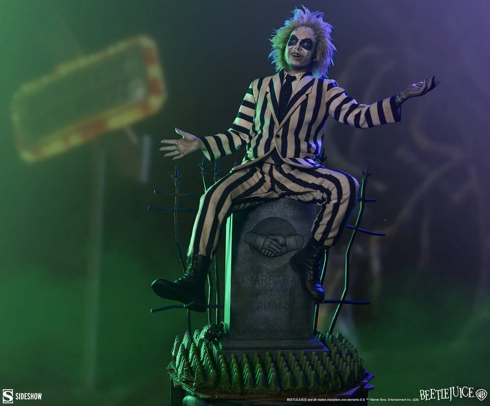 Beetlejuice Premium Format Mixed Media Figurka 54 cm - Image 3