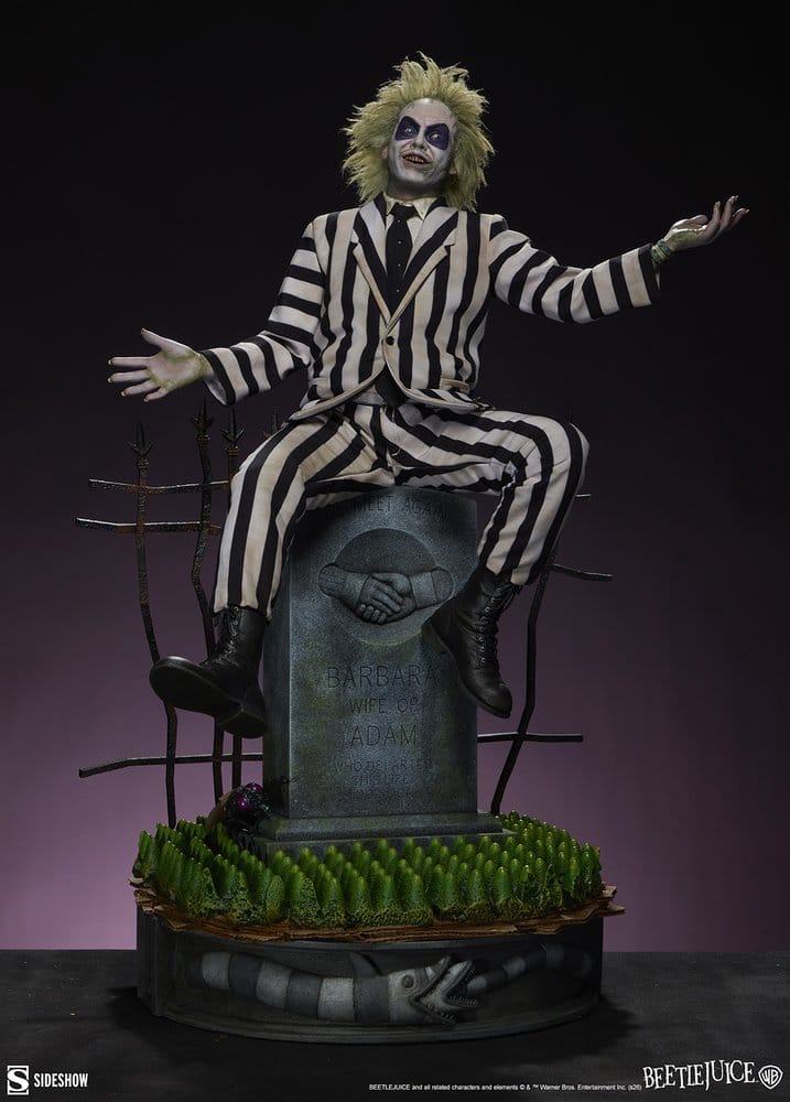 Beetlejuice Premium Format Mixed Media Figurka 54 cm - Image 8