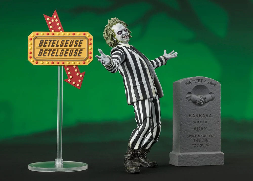 Beetlejuice S.H.Figuarts Figurka 15 cm - Image 4