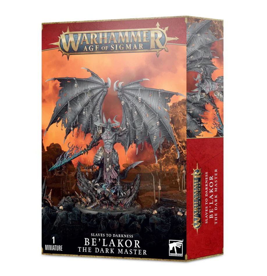 Be'lakor, the Dark Master Warhammer