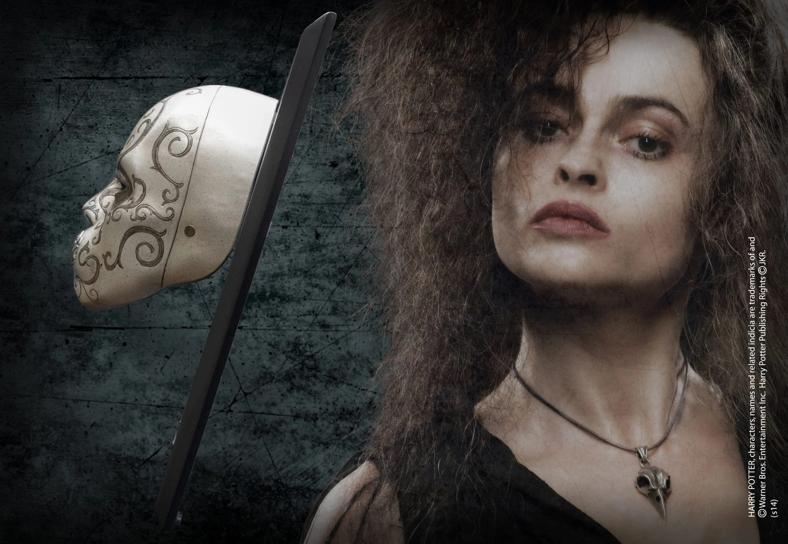 Bellatrix Lestrange Maska Śmierciożercy Replika Harry Potter - Image 6