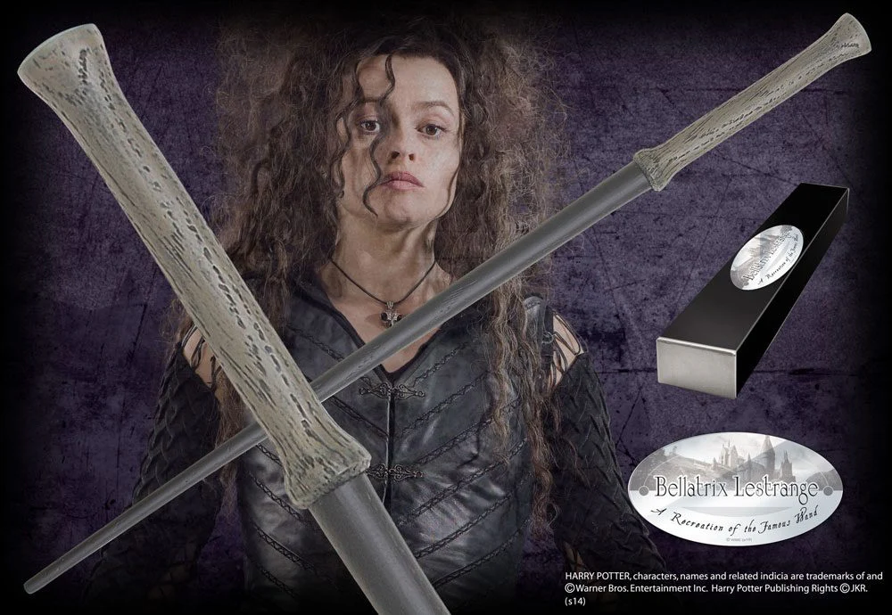 Bellatrix Lestrange Różdżka Replika Character Edition Harry Potter - Image 2