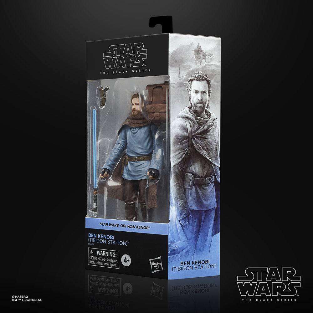 Ben Kenobi Tibidon Station Star Wars: Obi-Wan Kenobi Black Series Figurka 15 cm - Image 2