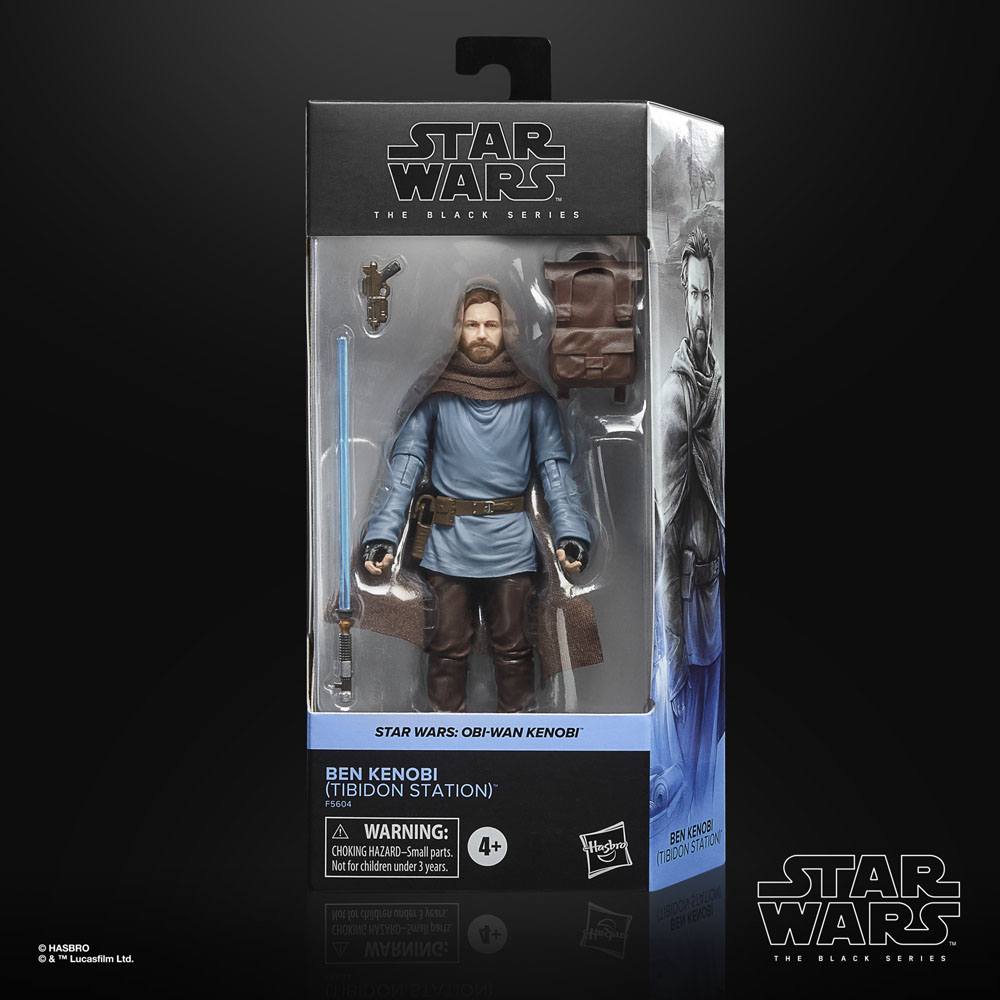 Ben Kenobi Tibidon Station Star Wars: Obi-Wan Kenobi Black Series Figurka 15 cm - Image 3