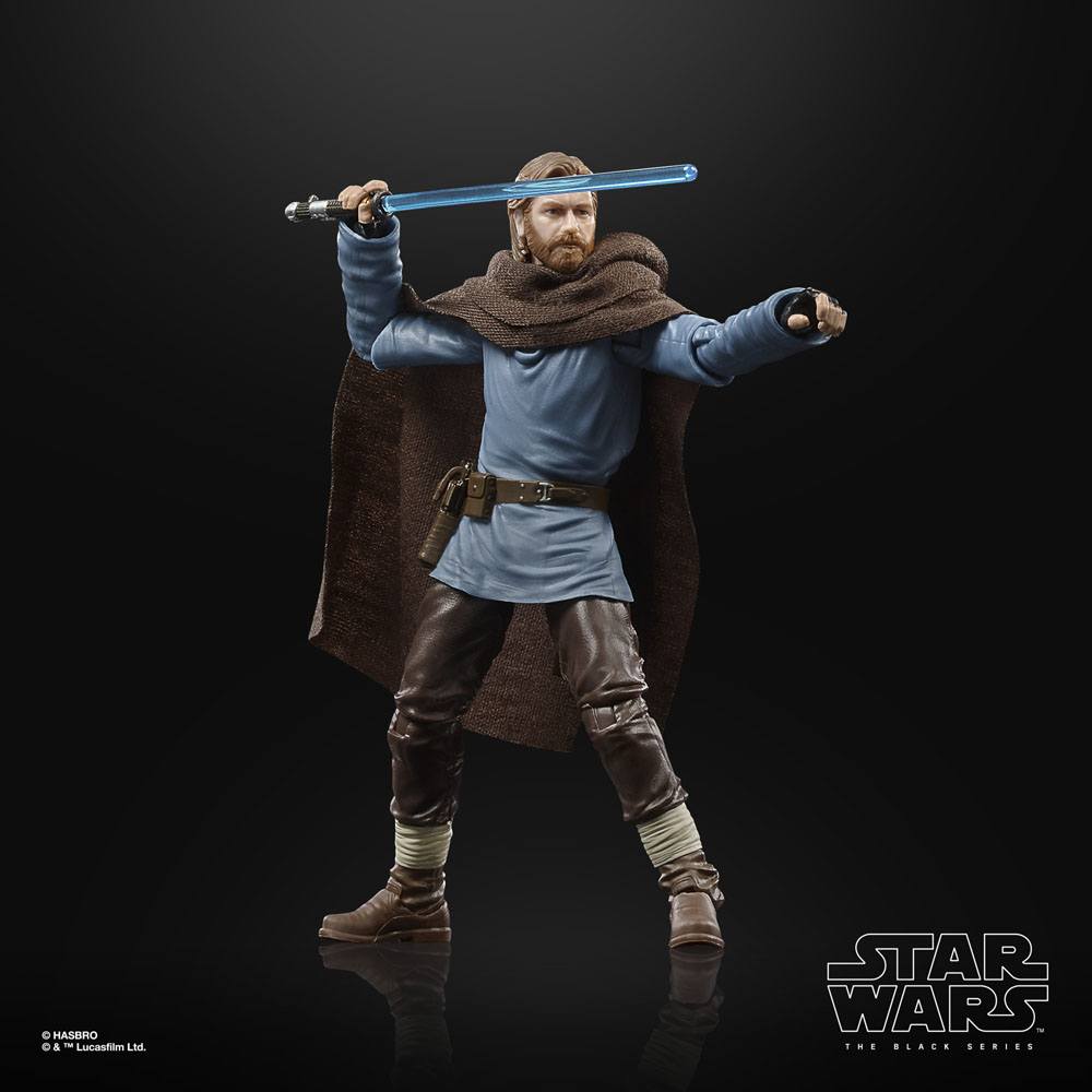 Ben Kenobi Tibidon Station Star Wars: Obi-Wan Kenobi Black Series Figurka 15 cm - Image 4