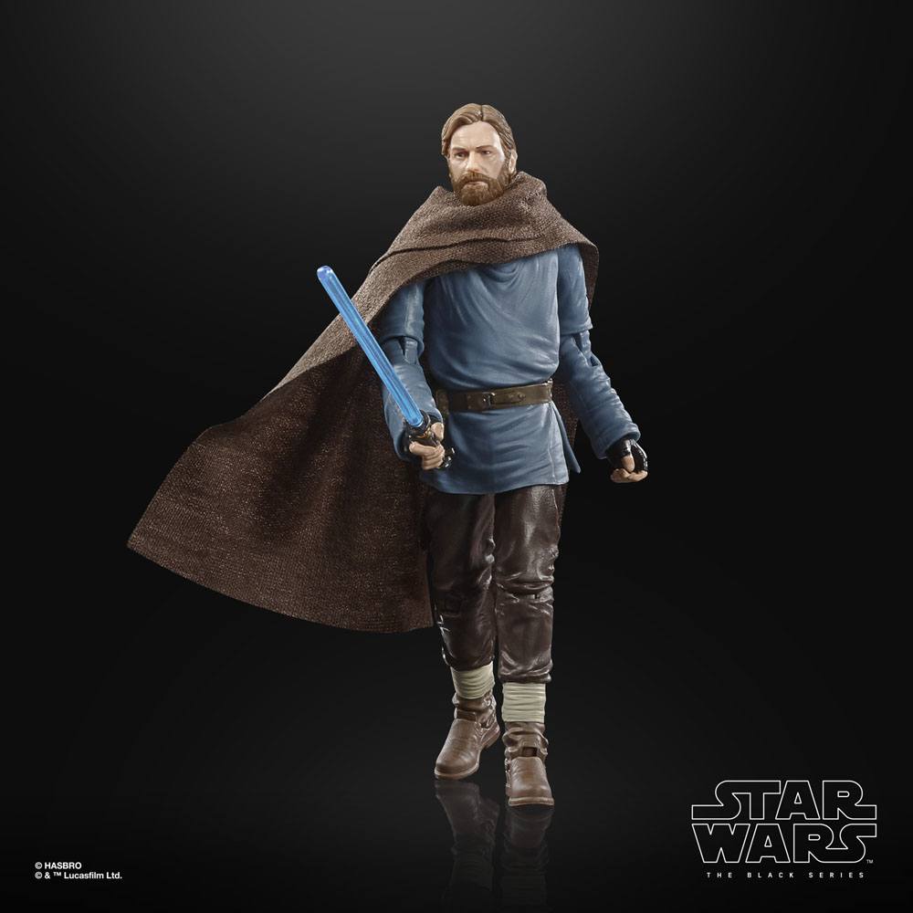 Ben Kenobi Tibidon Station Star Wars: Obi-Wan Kenobi Black Series Figurka 15 cm - Image 5