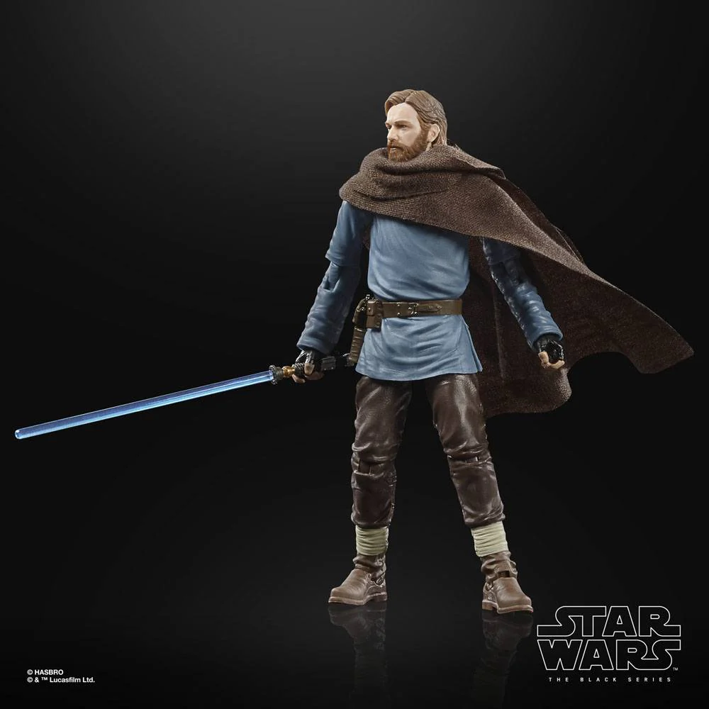 Ben Kenobi Tibidon Station Star Wars: Obi-Wan Kenobi Black Series Figurka 15 cm - Image 6