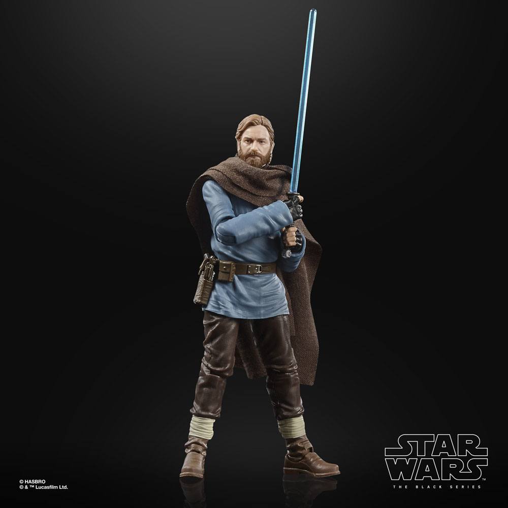 Ben Kenobi Tibidon Station Star Wars: Obi-Wan Kenobi Black Series Figurka 15 cm - Image 7