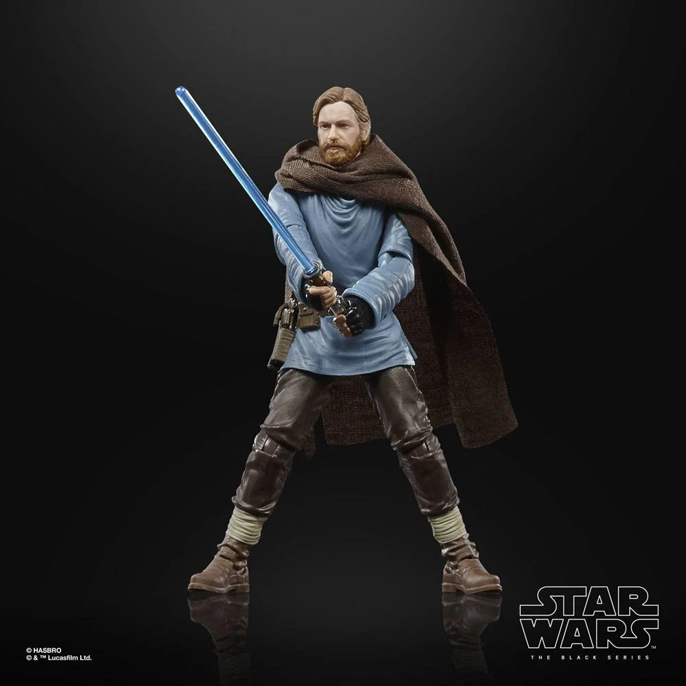 Ben Kenobi Tibidon Station Star Wars: Obi-Wan Kenobi Black Series Figurka 15 cm - Image 8