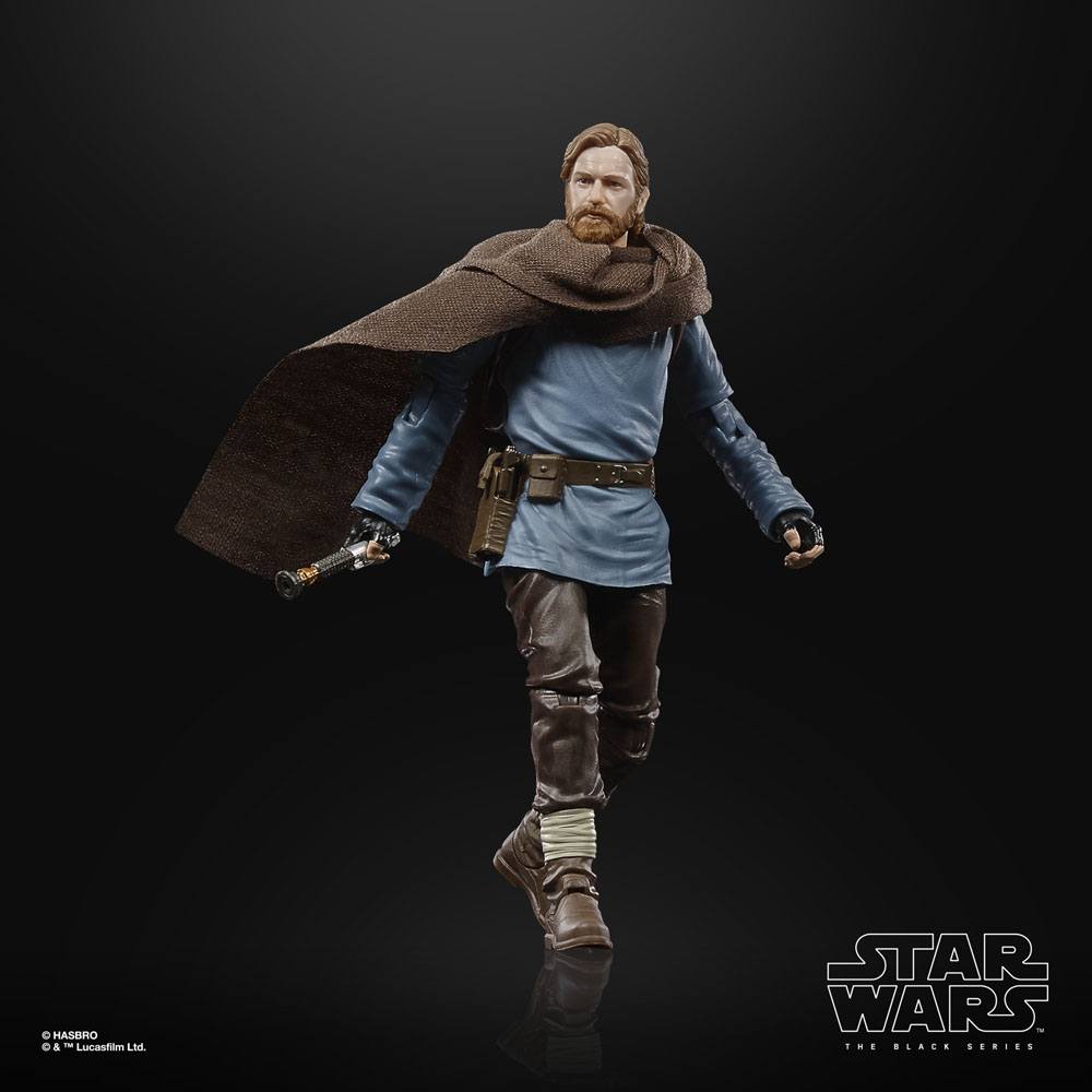 Ben Kenobi Tibidon Station Star Wars: Obi-Wan Kenobi Black Series Figurka 15 cm - Image 9