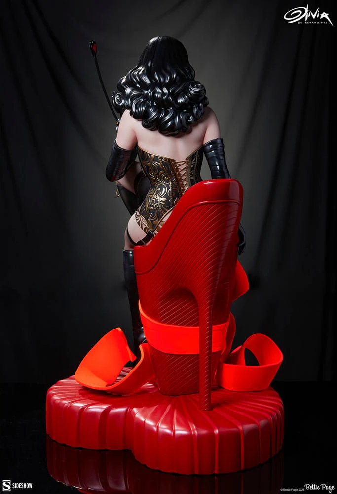 Bettie Page Love Hurts Figurka 44 cm - Image 18