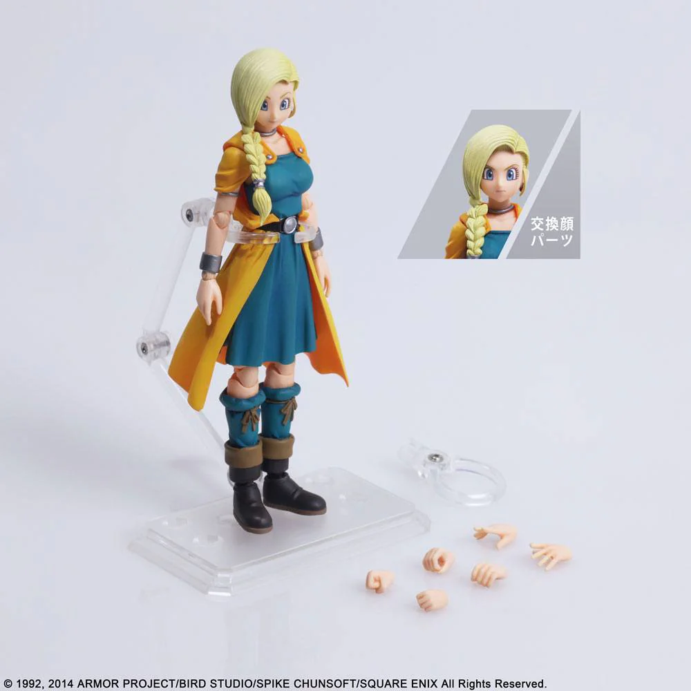Bianca Dragon Quest V The Hand of the Heavenly Bride Limited Edition Figurka 13 cm - Image 2