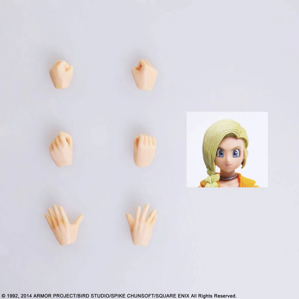 Bianca Dragon Quest V The Hand of the Heavenly Bride Limited Edition Figurka 13 cm - Image 3