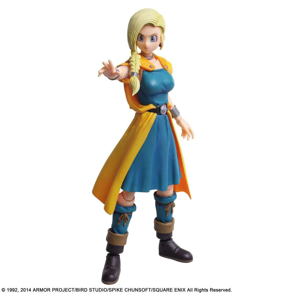 Bianca Dragon Quest V The Hand of the Heavenly Bride Limited Edition Figurka 13 cm - Image 4