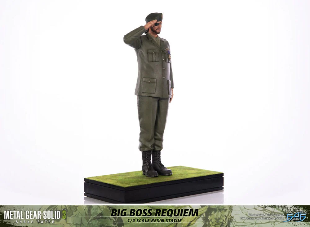 Big Boss Requiem Metal Gear Solid 3: Snake Eater 1/4 Figurka 55 cm - Image 16