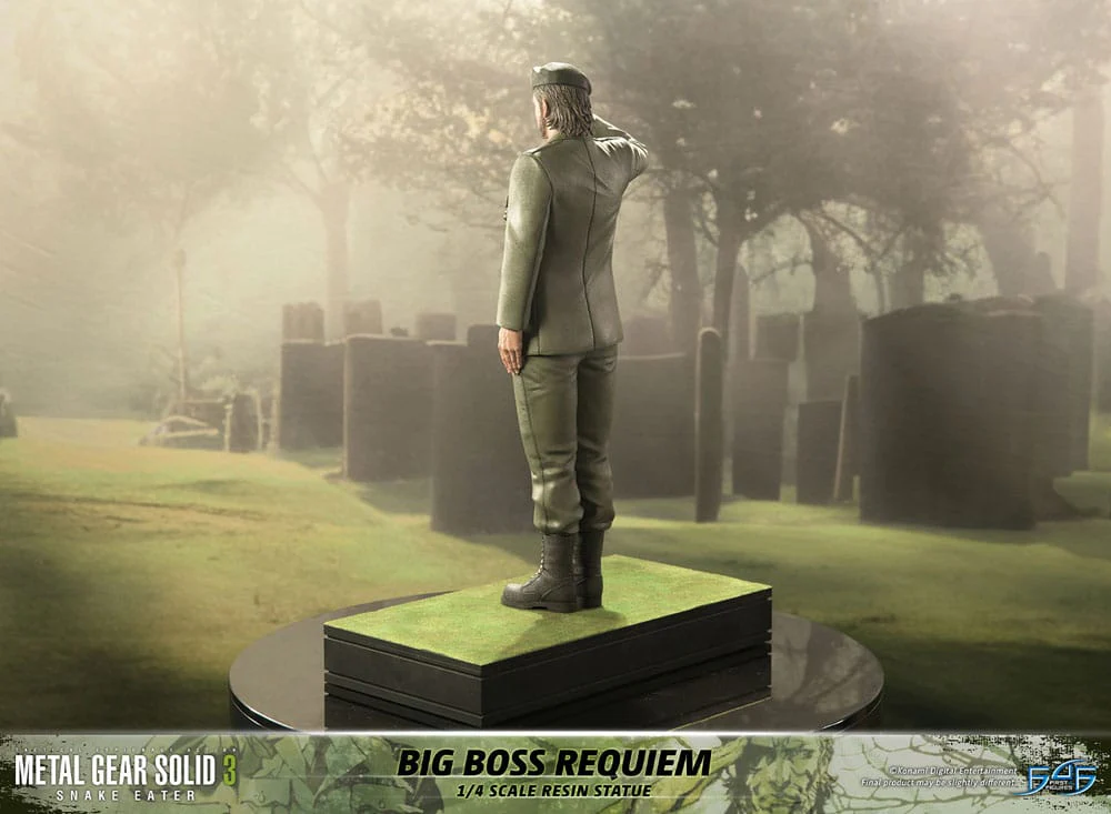 Big Boss Requiem Metal Gear Solid 3: Snake Eater 1/4 Figurka 55 cm - Image 6
