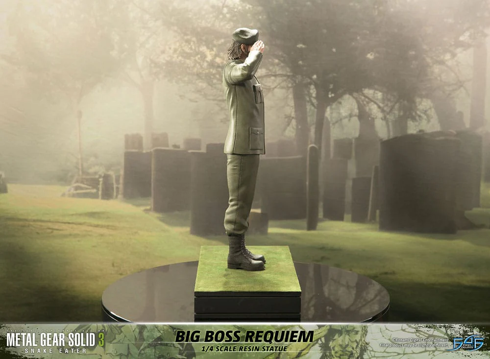 Big Boss Requiem Metal Gear Solid 3: Snake Eater 1/4 Figurka 55 cm - Image 8