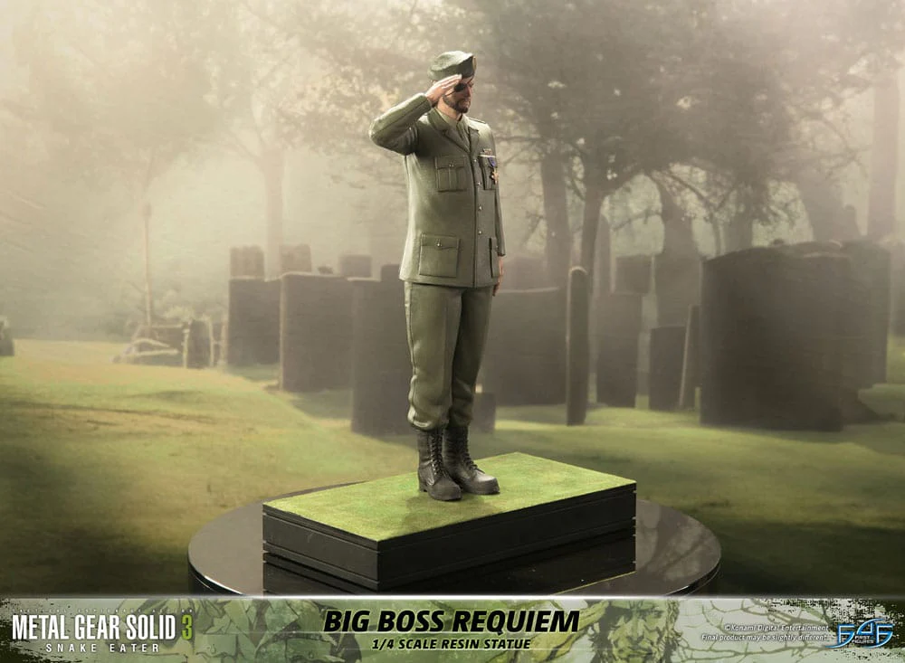Big Boss Requiem Metal Gear Solid 3: Snake Eater 1/4 Figurka 55 cm - Image 9