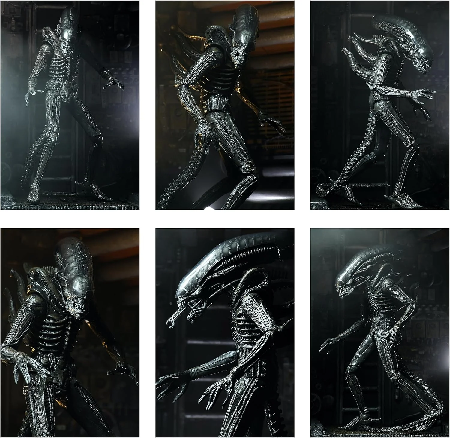 Big Chap Alien 1979 Ultimate 40th Anniversary Figurka 23 cm - Image 6