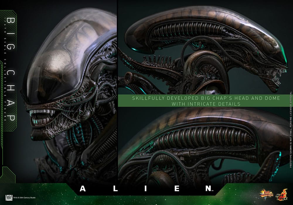 Big Chap Alien Movie Masterpiece 1/6 Figurka 36 cm - Image 14