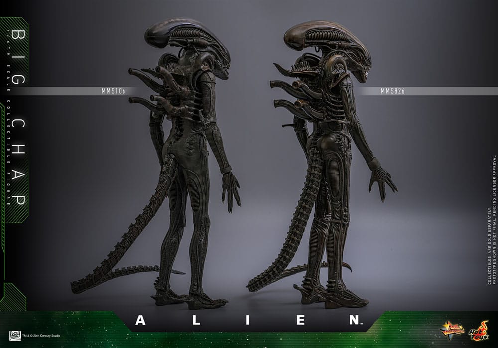 Big Chap Alien Movie Masterpiece 1/6 Figurka 36 cm - Image 19