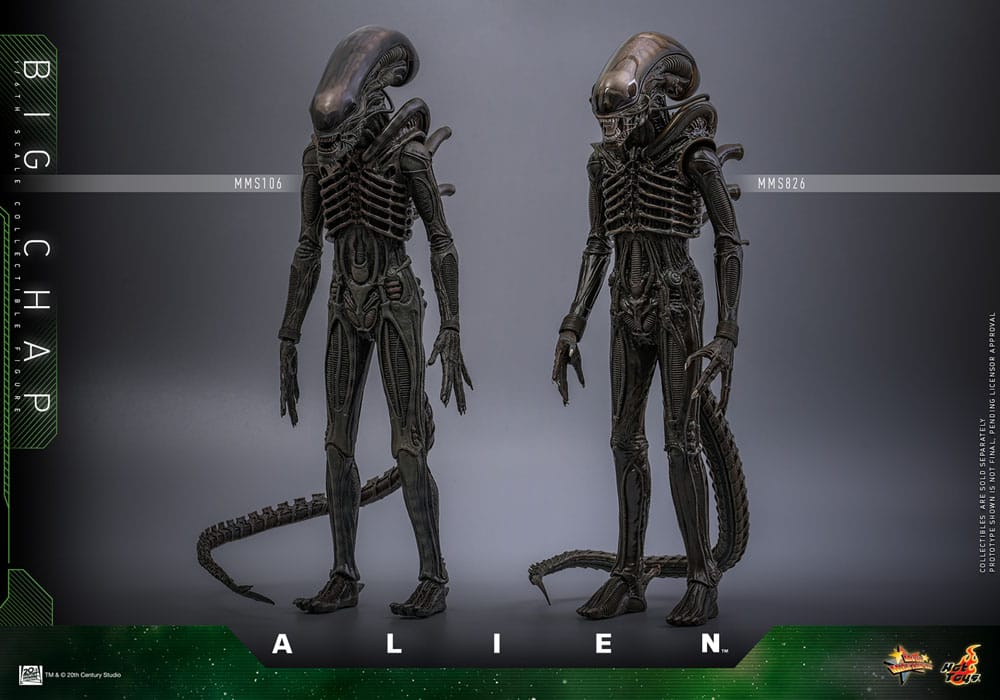 Big Chap Alien Movie Masterpiece 1/6 Figurka 36 cm - Image 20