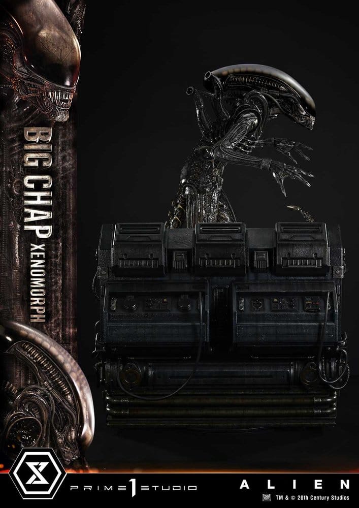 Big Chap Xenomorph Bonus Version Alien Museum Masterline XL 1/3 Figurka 100 cm - Image 12