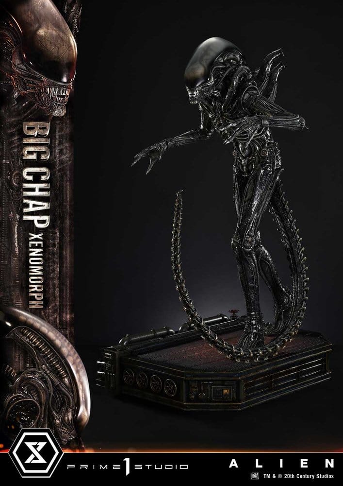 Big Chap Xenomorph Bonus Version Alien Museum Masterline XL 1/3 Figurka 100 cm - Image 13