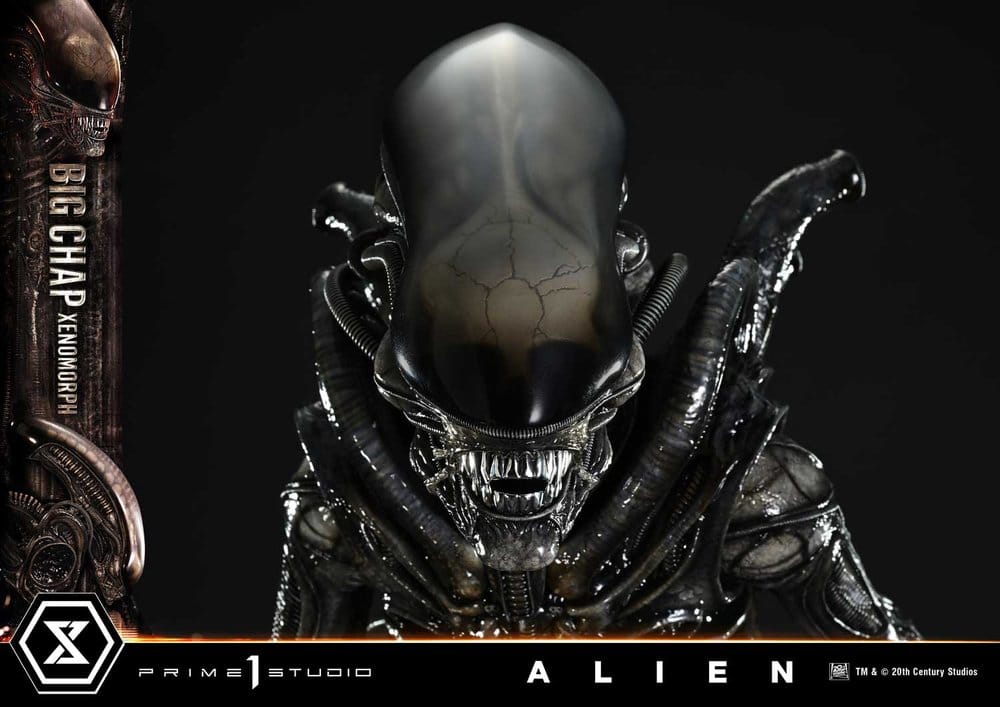 Big Chap Xenomorph Bonus Version Alien Museum Masterline XL 1/3 Figurka 100 cm - Image 15