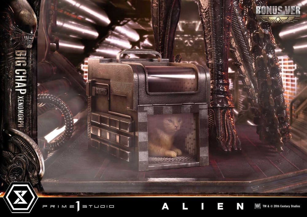 Big Chap Xenomorph Bonus Version Alien Museum Masterline XL 1/3 Figurka 100 cm - Image 3