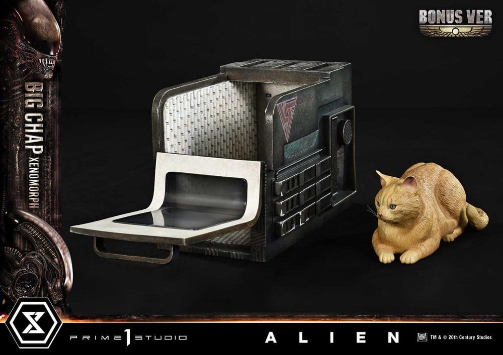 Big Chap Xenomorph Bonus Version Alien Museum Masterline XL 1/3 Figurka 100 cm - Image 5
