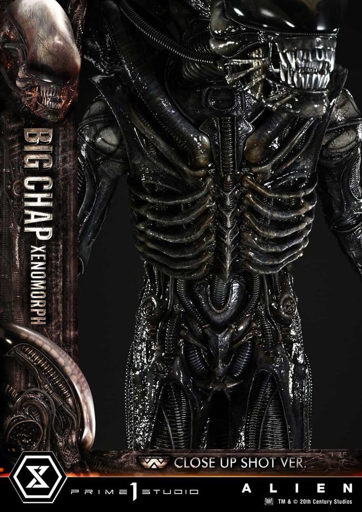 Big Chap Xenomorph Close Up Shot Ver. Alien Movie Museum Masterline XL 1/3 Figurka 100 cm - Image 13