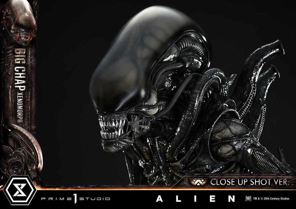 Big Chap Xenomorph Close Up Shot Ver. Alien Movie Museum Masterline XL 1/3 Figurka 100 cm - Image 15