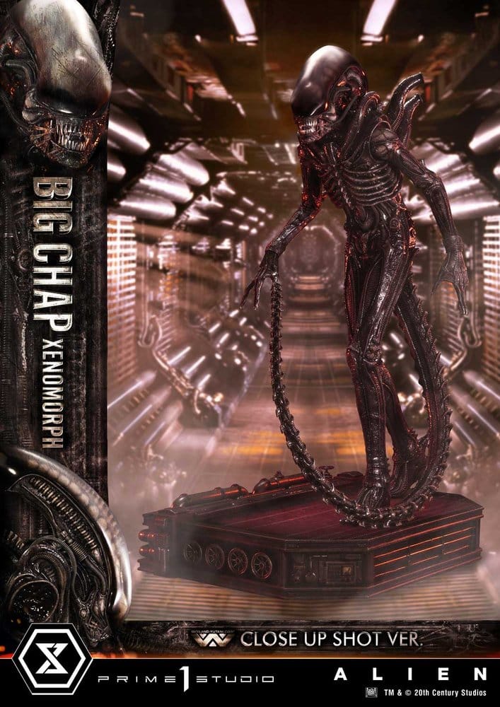 Big Chap Xenomorph Close Up Shot Ver. Alien Movie Museum Masterline XL 1/3 Figurka 100 cm - Image 3