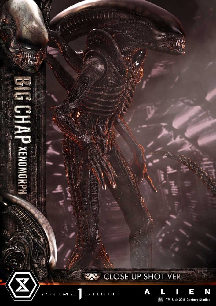 Big Chap Xenomorph Close Up Shot Ver. Alien Movie Museum Masterline XL 1/3 Figurka 100 cm - Image 4