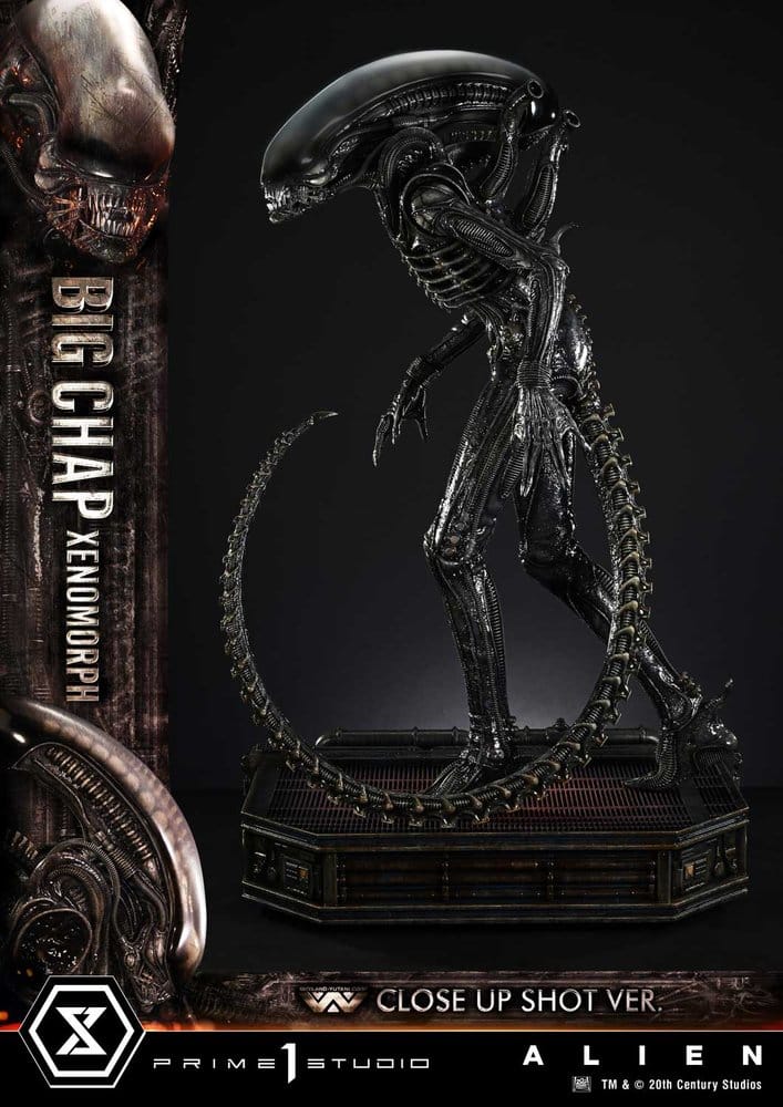Big Chap Xenomorph Close Up Shot Ver. Alien Movie Museum Masterline XL 1/3 Figurka 100 cm - Image 6