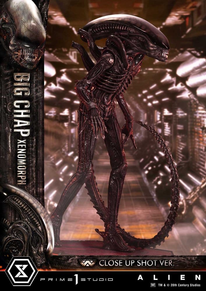 Big Chap Xenomorph Close Up Shot Ver. Alien Movie Museum Masterline XL 1/3 Figurka 100 cm - Image 7