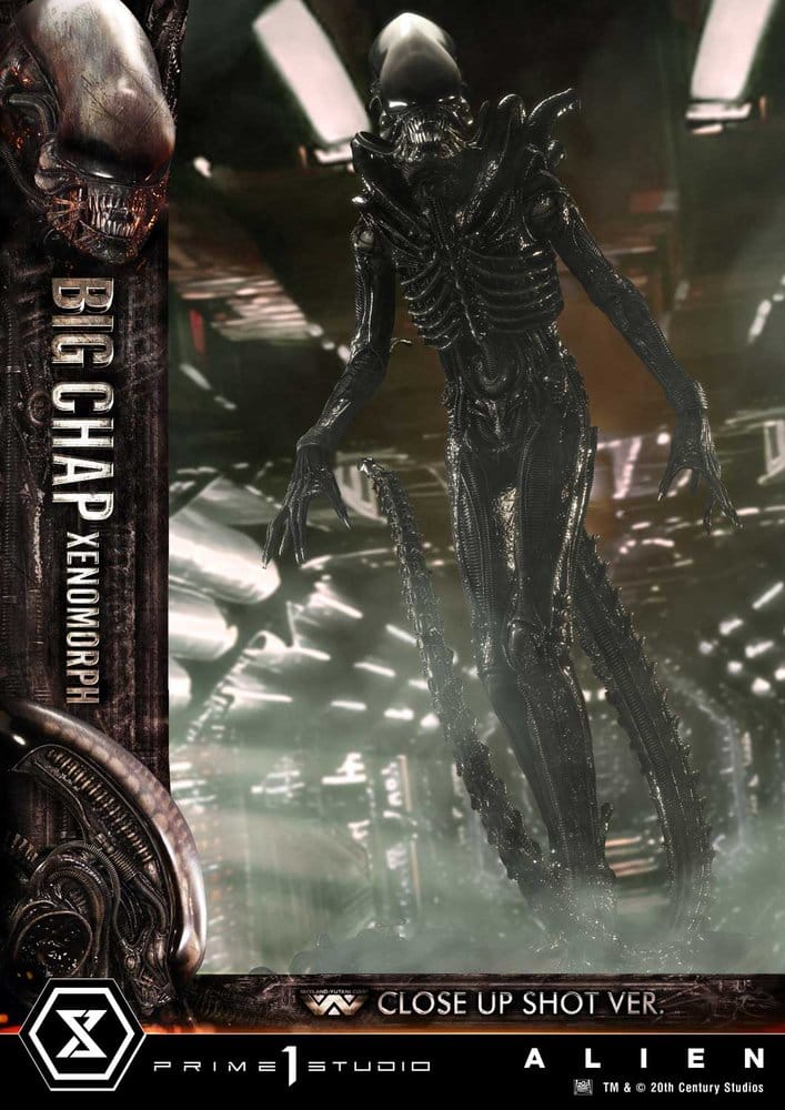 Big Chap Xenomorph Close Up Shot Ver. Alien Movie Museum Masterline XL 1/3 Figurka 100 cm - Image 8