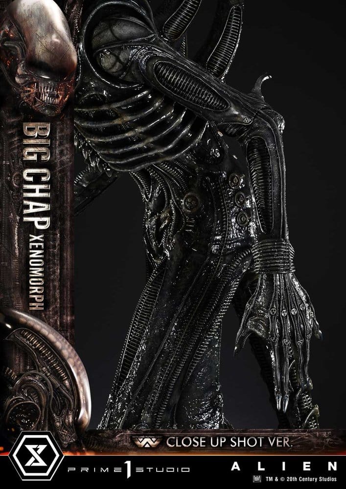 Big Chap Xenomorph Close Up Shot Ver. Alien Movie Museum Masterline XL 1/3 Figurka 100 cm - Image 9
