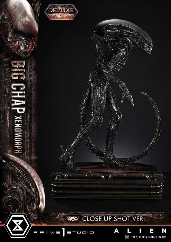 Big Chap Xenomorph Close Up Shot Ver. Alien Movie Museum Masterline XL Deluxe Version 1/3 Figurka 100 cm - Image 11