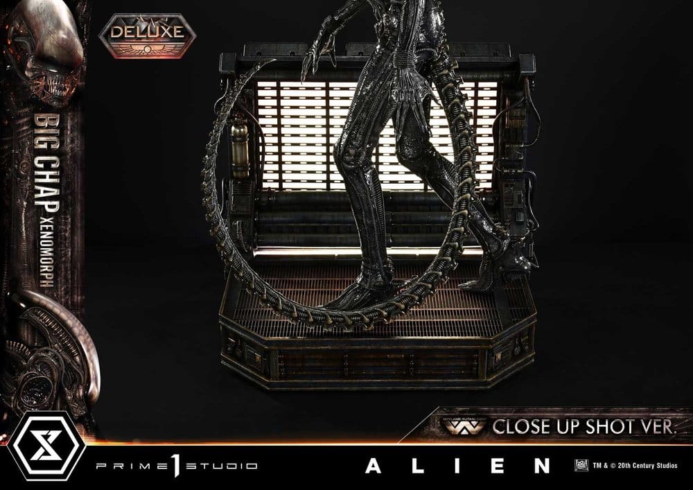 Big Chap Xenomorph Close Up Shot Ver. Alien Movie Museum Masterline XL Deluxe Version 1/3 Figurka 100 cm - Image 18
