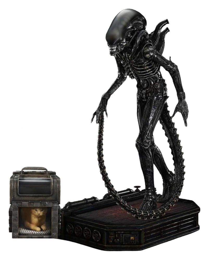 Big Chap Xenomorph Close Up Shot Ver. Alien Movie Museum Masterline XL DX Bonus Version 1/3 Figurka 100 cm