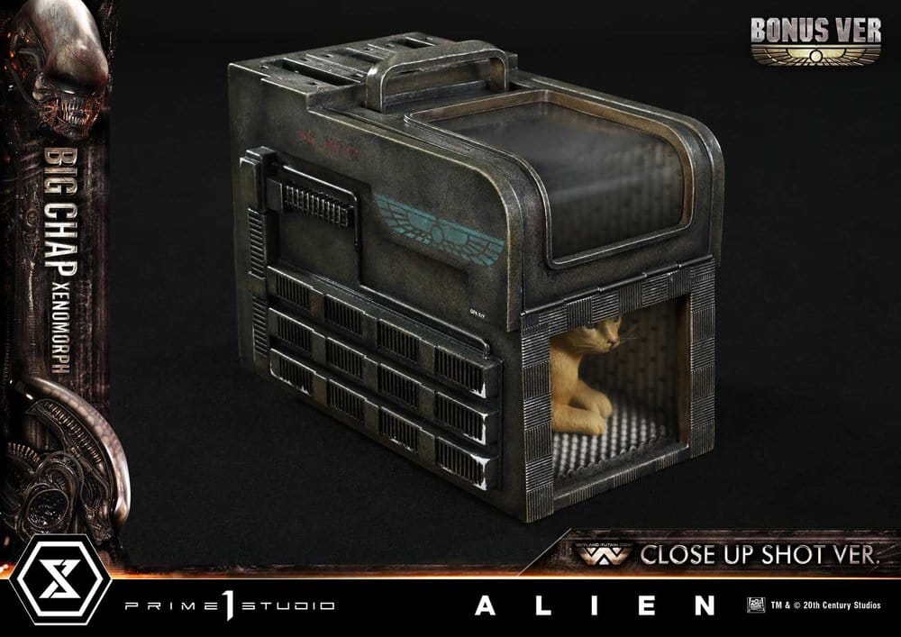 Big Chap Xenomorph Close Up Shot Ver. Alien Movie Museum Masterline XL DX Bonus Version 1/3 Figurka 100 cm - Image 6