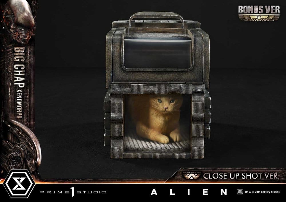 Big Chap Xenomorph Close Up Shot Ver. Alien Movie Museum Masterline XL DX Bonus Version 1/3 Figurka 100 cm - Image 7